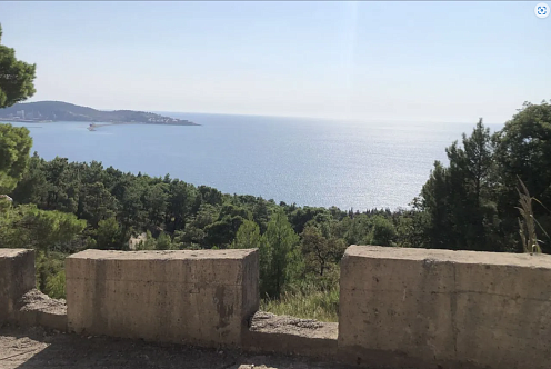 500 m² Grundstück mit Meerblick in Šušanj